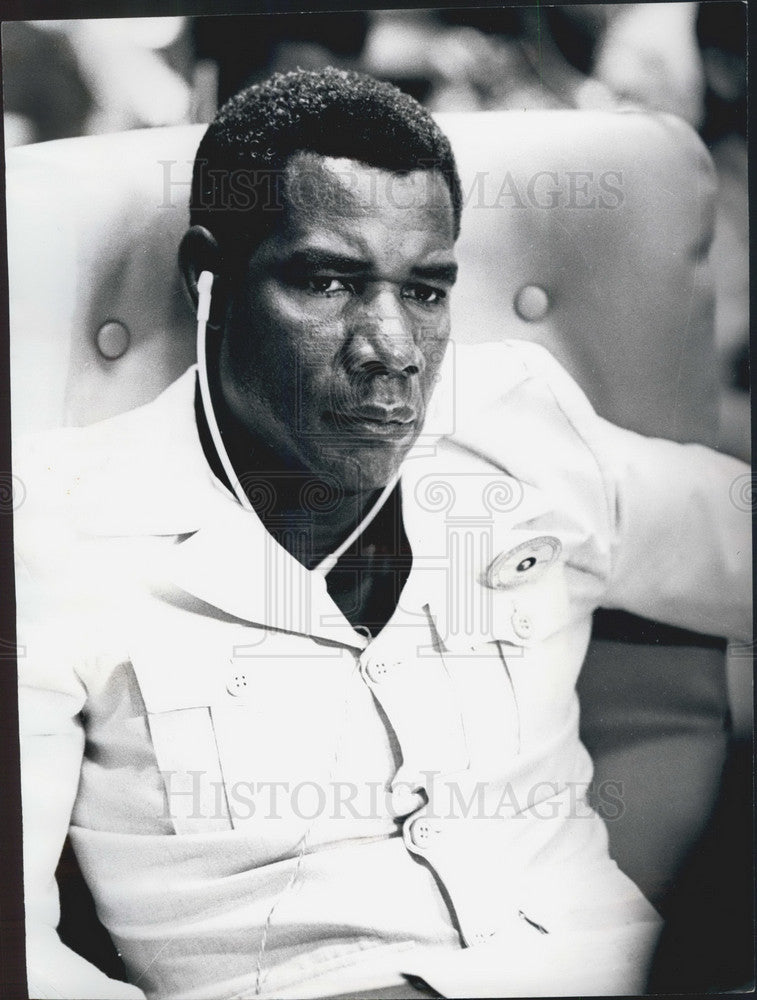 Press Photo VP of Equatorial Guinea,Mr. Nuema Esono Nchama - KSB07343-Historic Images