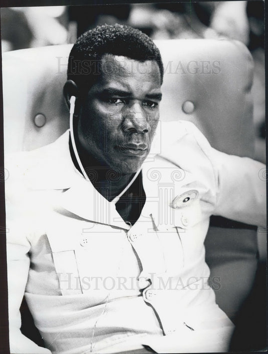 Press Photo VP of Equatorial Guinea,Mr. Nuema Esono Nchama - KSB07343-Historic Images