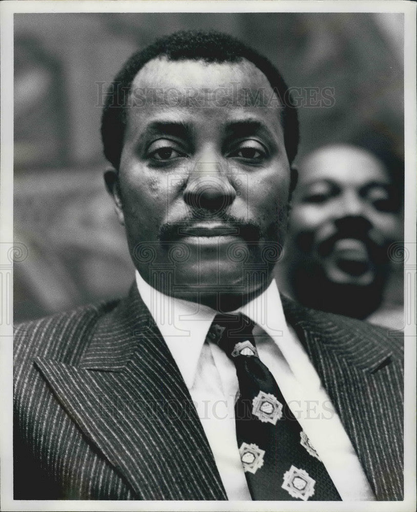 1978 United Nations Month Security Council President Gabon N'Dong - Historic Images