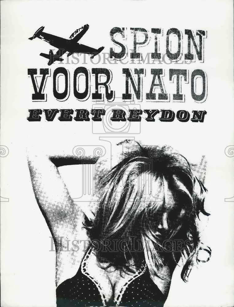 Press Photo Evert Reydon Poster - KSB07489-Historic Images