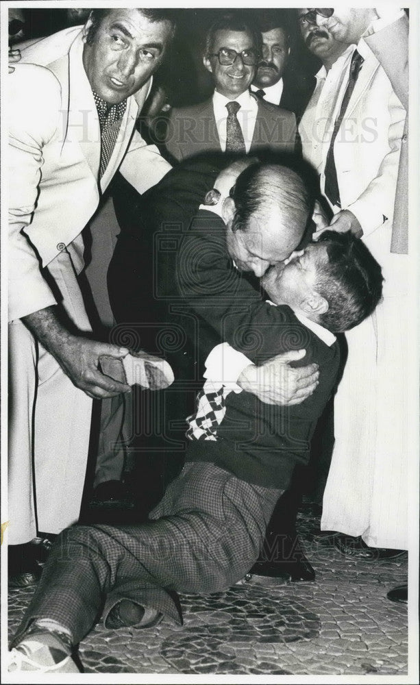 Press Photo Democratic Alliance Presidential Candidate Antonio Soares Rally - Historic Images