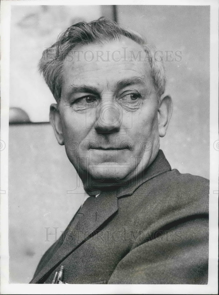 1964 Press Photo British Scientist Professor David Catheside Birmingham Univ-Historic Images