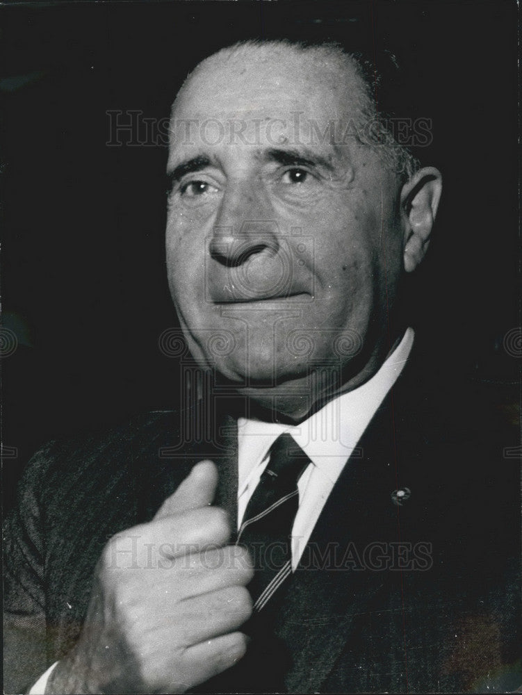 1977, Former Oil Esso Italia President Vincenzo Cazzaniga - KSB07661 - Historic Images