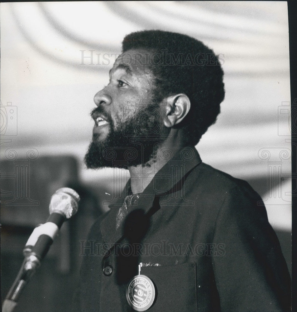 Leader of MPLA (Angolan Freedom Fighters). Daniel Juwo Chipenda - Historic Images