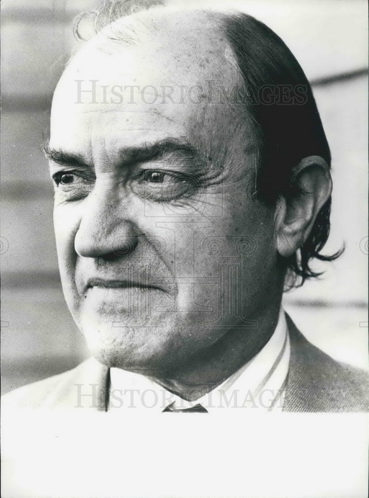 1981 French Foreign Minister ,Claude Cheysson - Historic Images