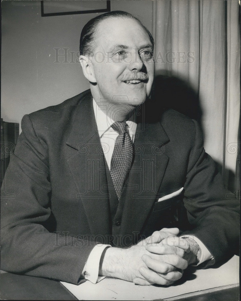 1964 Press Photo British Ambassador to Mexico, Mr. N.J.A. Cheetham - KSB07813-Historic Images