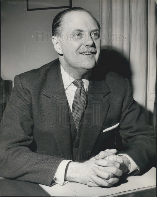 1964 Press Photo British Ambassador to Mexico, Mr. N.J.A. Cheetham - KSB07813-Historic Images