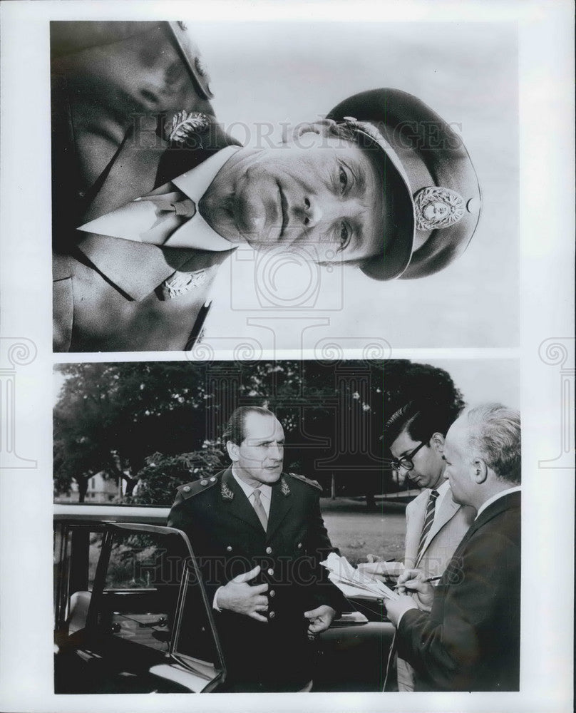 Press Photo Argentine General Adolfo Candido Lopez - Historic Images