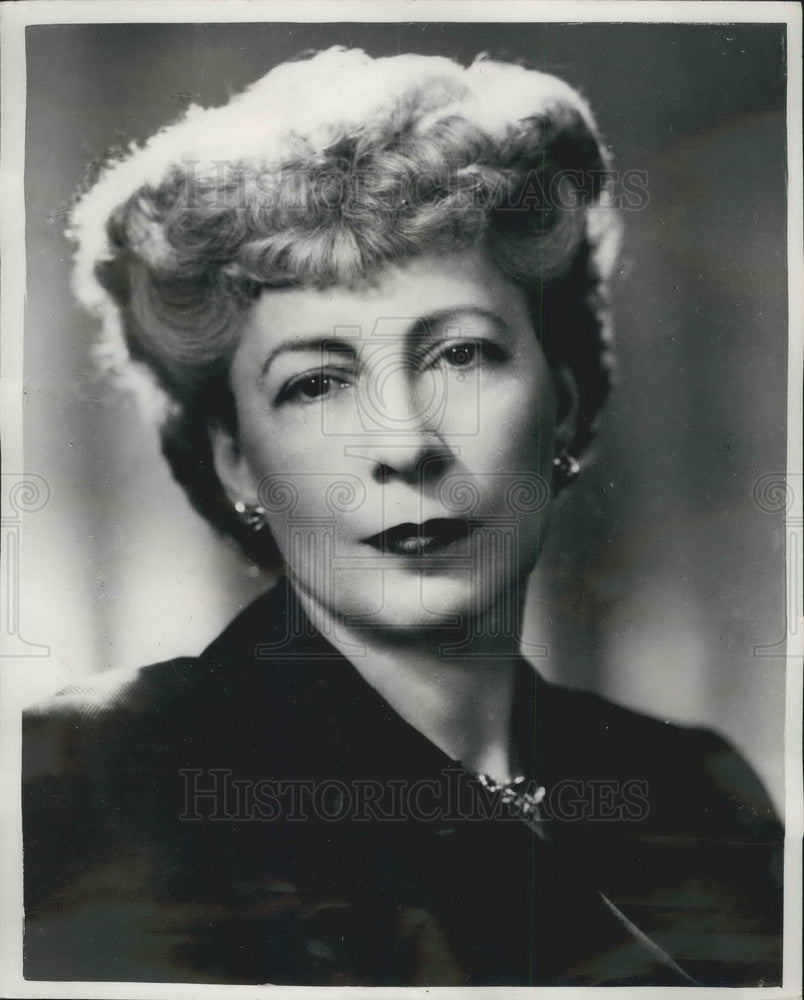 Press Photo Mme. Lopes Of Portugal - KSB08045 - Historic Images