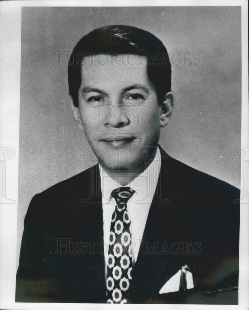 Press Photo Juan Ponce Enrile Secretary Department National Defense - KSB08233 - Historic Images