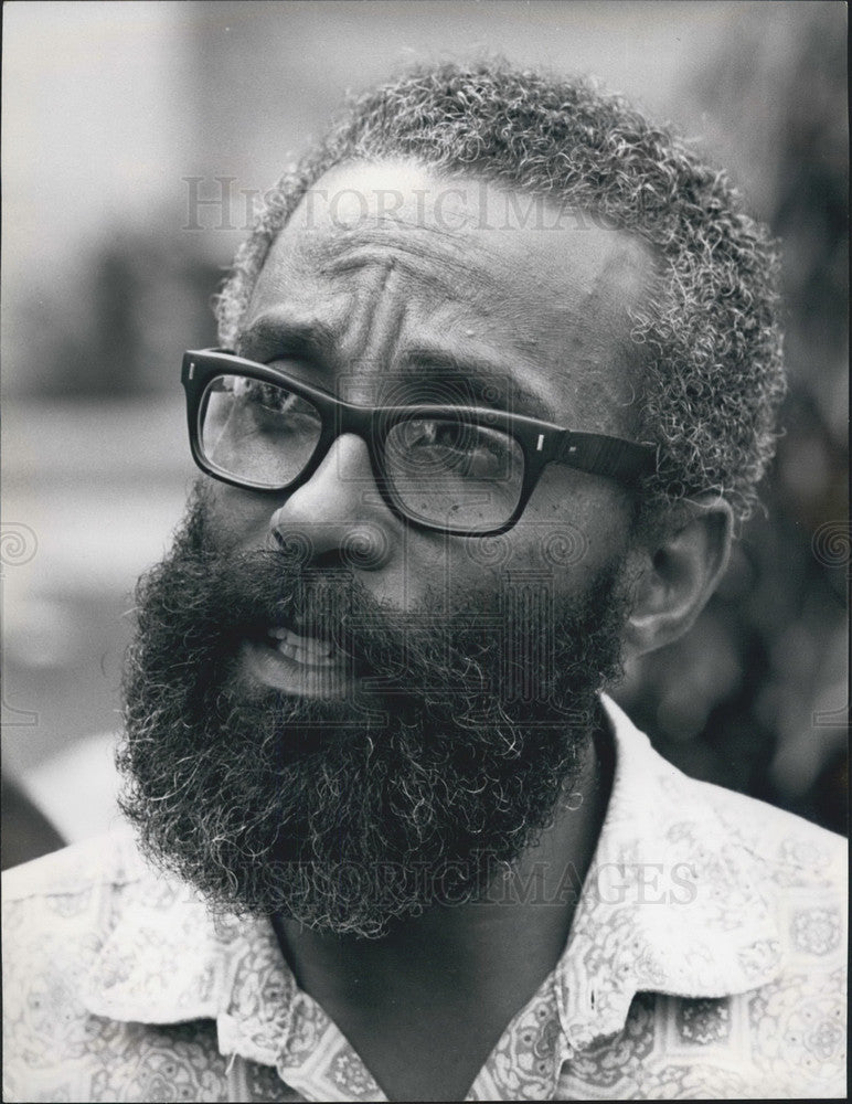 Press Photo  Herminio Escorcio, Member of MPLA - Historic Images