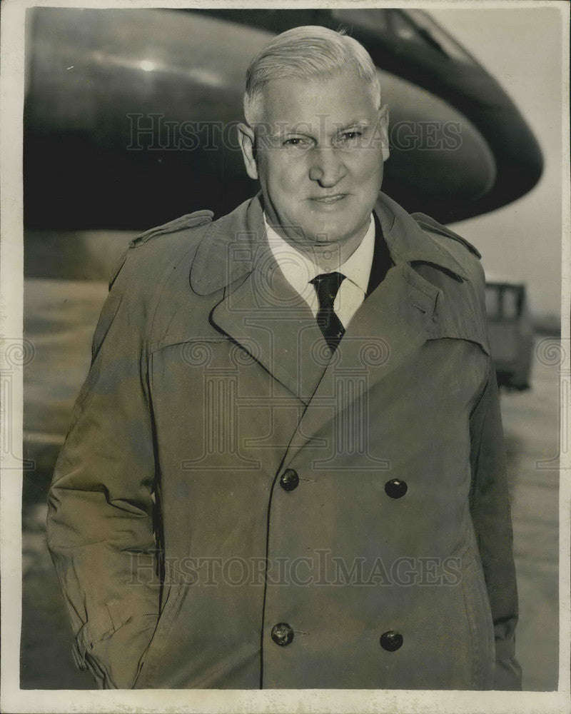 1963 Press Photo Nyasaland Federal Minister For Home Affairs Sir. Athol Evans - Historic Images