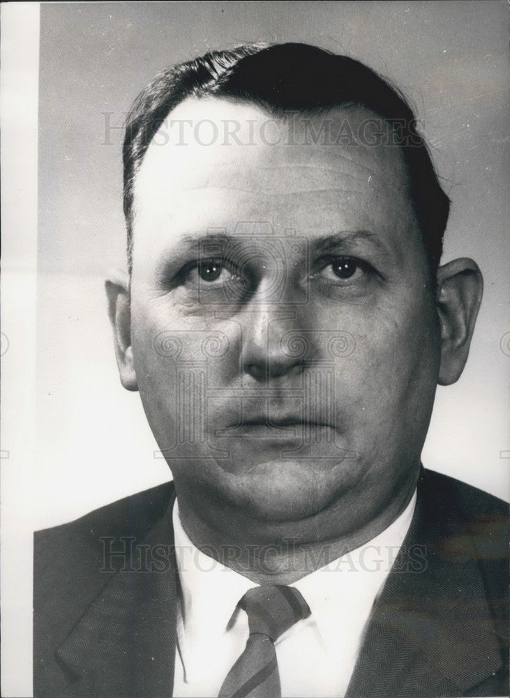 1969 Press Photo Dudley Erwin Former Australian Air Minister Australia-Historic Images