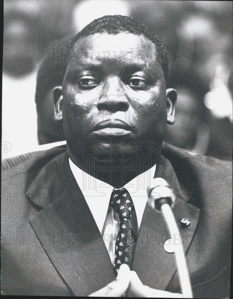 1977, General Etienne Gnassingbe Eyadema President Republic Togo - Historic Images