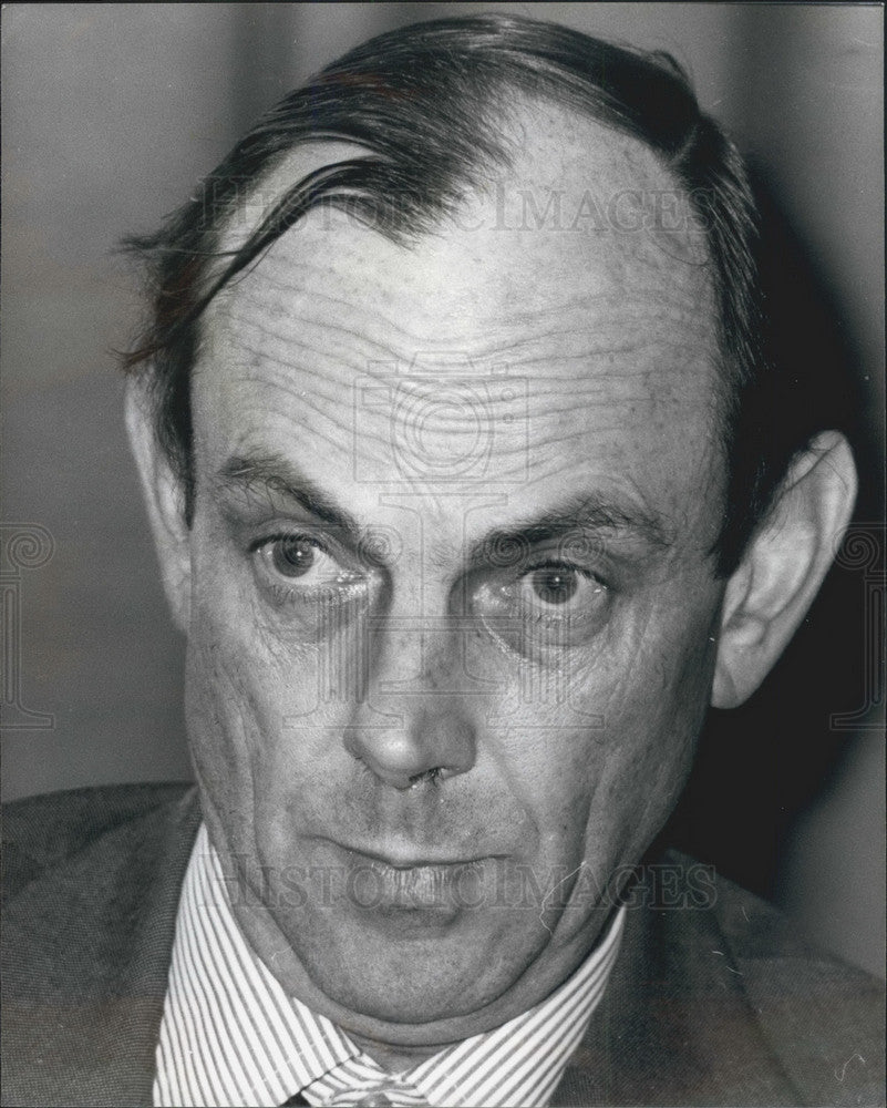 1981 Secretary of State for Wales Nicholas Edwards - Historic Images