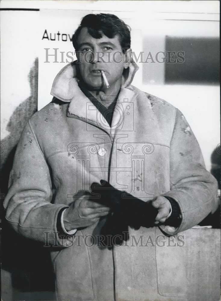 1968 Actor Rock Hudson in "A Fine Pair." - Historic Images