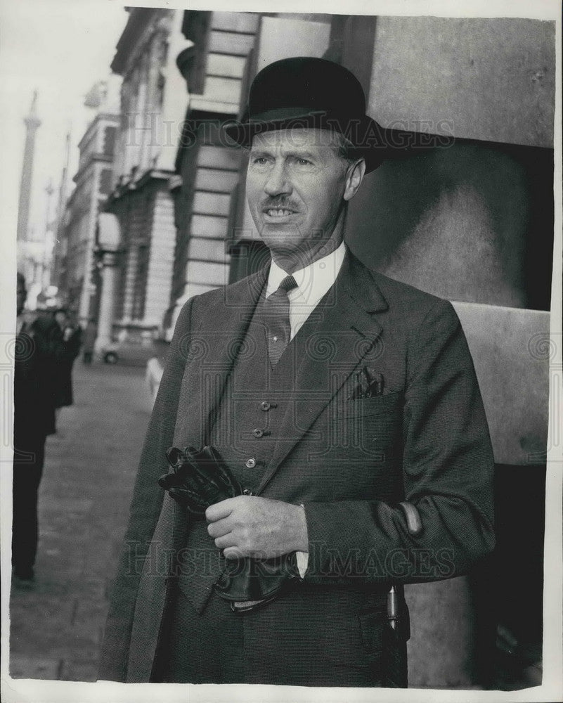 1961 Press Photo General Sir Richard Hull new army chief - KSB08575 - Historic Images