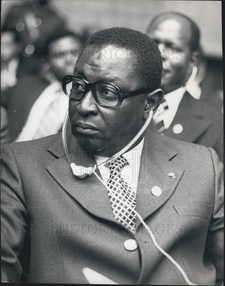 1967 Houenou Ayi Hunlede Minister Foreign Affairs - Historic Images