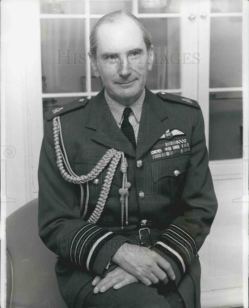 1974, New Chief Of Air Staff Sir Andrew Humphrey - KSB08633 - Historic Images