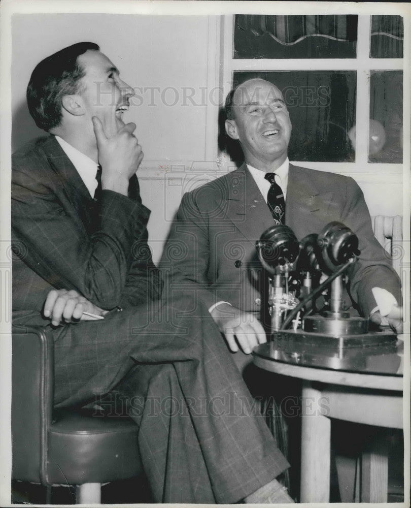 1953 Adlai Stevenson  democratic candidate for US President - Historic Images