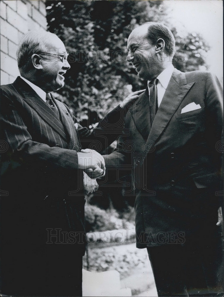 Press Photo Adlai Stevenson in Paris - KSB08735 - Historic Images