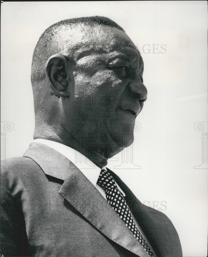 1967 Press Photo iaka Probyn Stevens, President of Sierra Leone - KSB08903-Historic Images