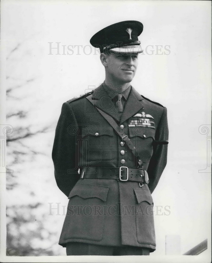 1954 Press Photo The Duke of Edinburgh - KSB09273 - Historic Images