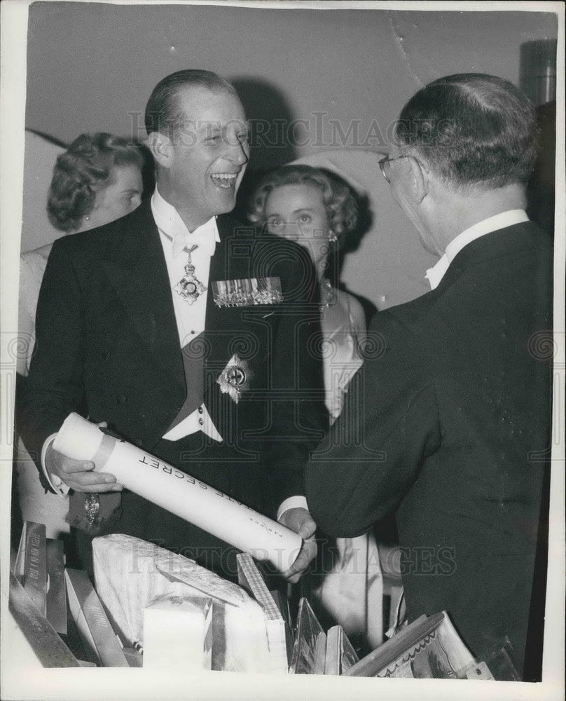 1960, The Duke of Edinburgh - KSB09293 - Historic Images