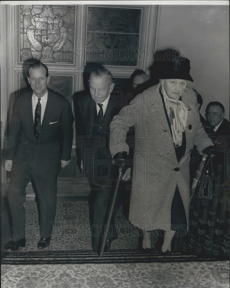 1964 Duke Of Edinburgh At Ann Gen Meeting Of Royal Yacht Assn - Historic Images