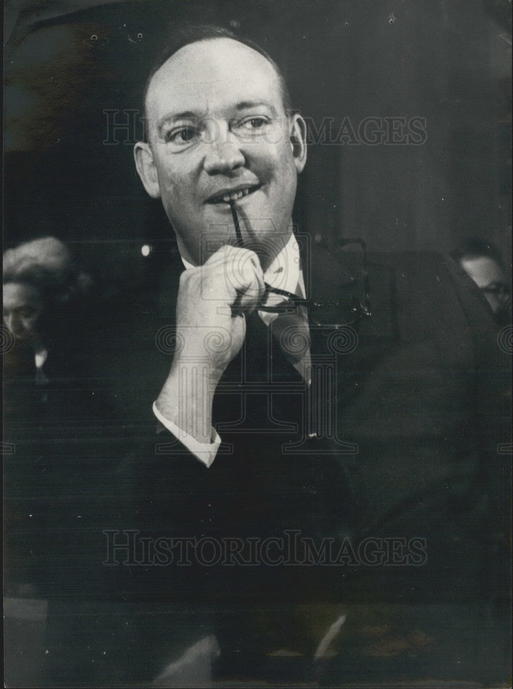1969 Press Photo New Ambassador to Belgium. John Eisenhower - KSB09423- Historic Images