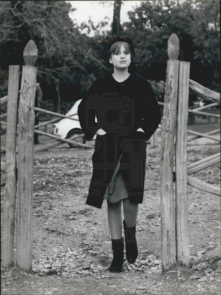 1963 Press Photo Edy Farinelli Actress - KSB09439-Historic Images