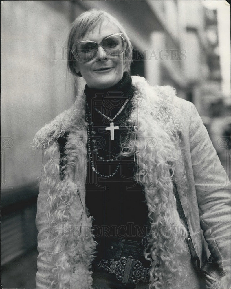 1972 Joy Farren Company Secretary Bloom Publications Obscene Summons - Historic Images