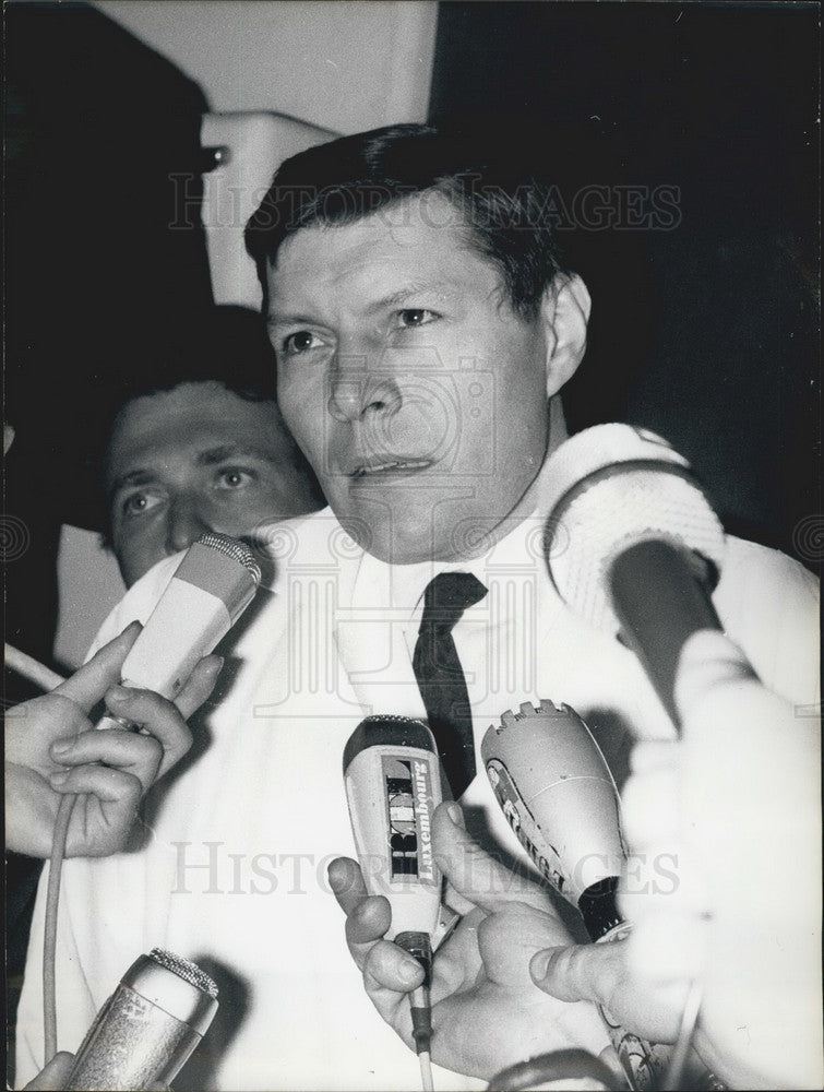 1968, French Heart Transplant Surgeon Prof Christian Cabrol - Historic Images