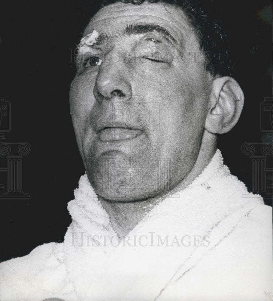 1961 Press Photo Boxer Joe Erskine - KSB09629-Historic Images