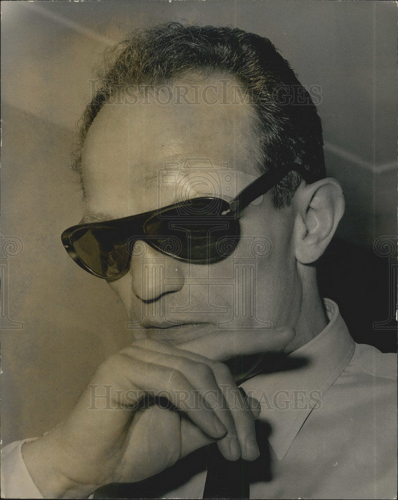 1966 Boxer Henry Cooper - Historic Images