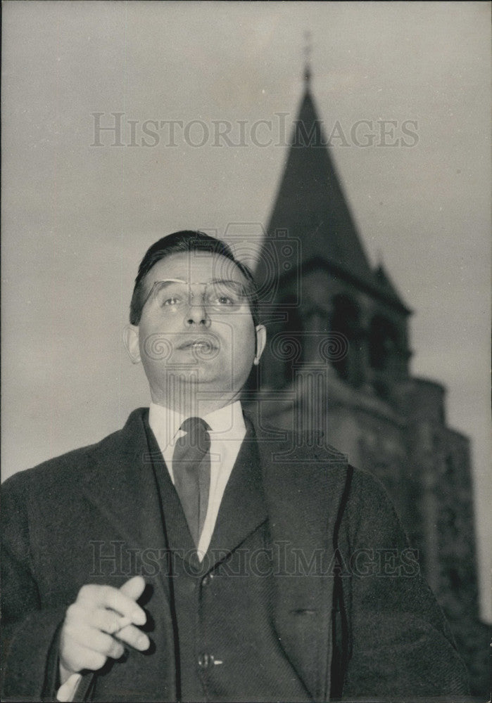 1959 Press Photo Author Jacques Peuchmaurd Wrote &quot;Le Plein Ete&quot; (Full Summer). - Historic Images