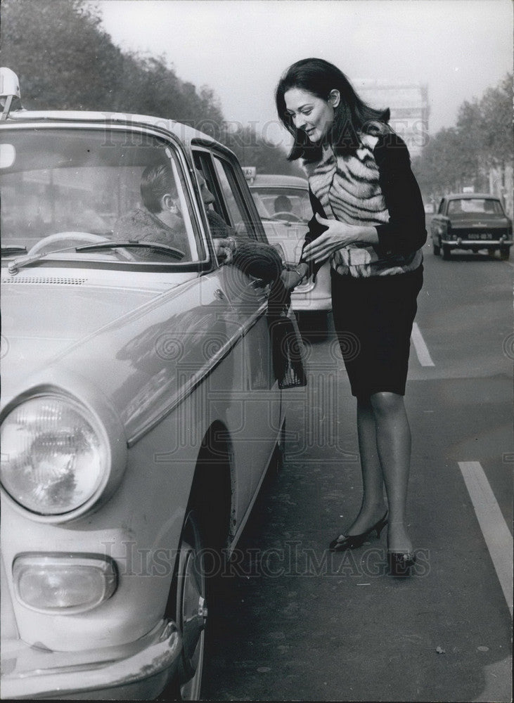 Press Photo Israeli Actress Dallia Penn - KSB09813 - Historic Images