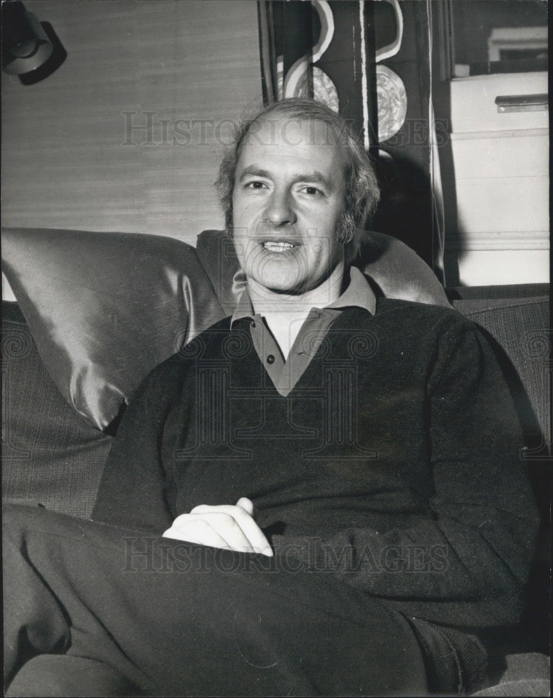 1973 Press Photo Dick Taverne, Labor Rebel - Historic Images