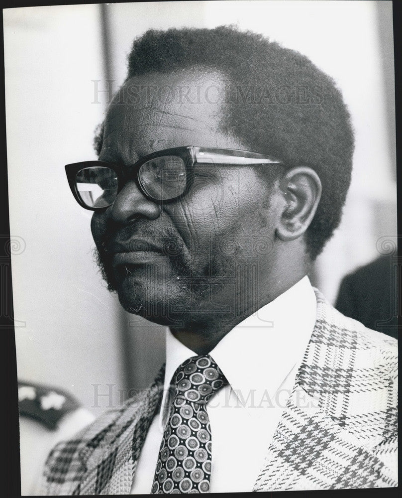  Oliver Tambo, President, African National Congress of South Africa - Historic Images