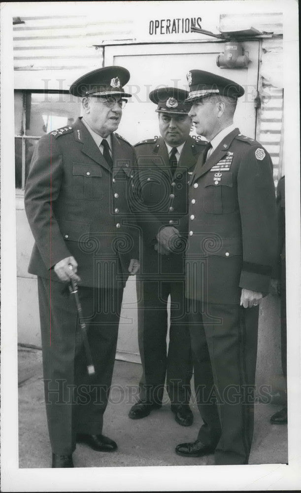 1966 Press Photo Turkish Presidency candidate ,Cevdet Sunay - KSB09941 - Historic Images