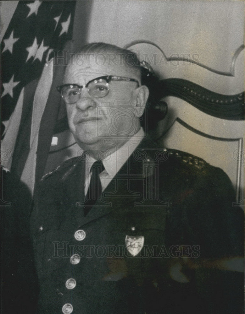 1966, President elect of Turkey,General Cevdet Sunay - KSB09943 - Historic Images