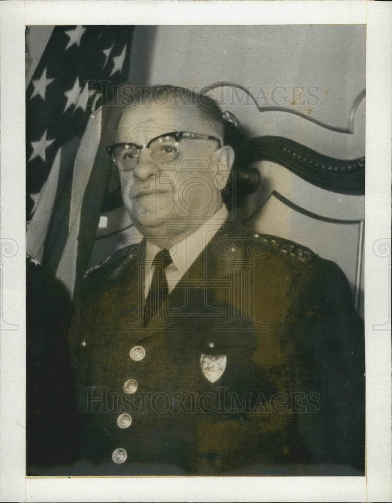 1966, President of Turkey,General Cedvet Sunay - KSB09947 - Historic Images