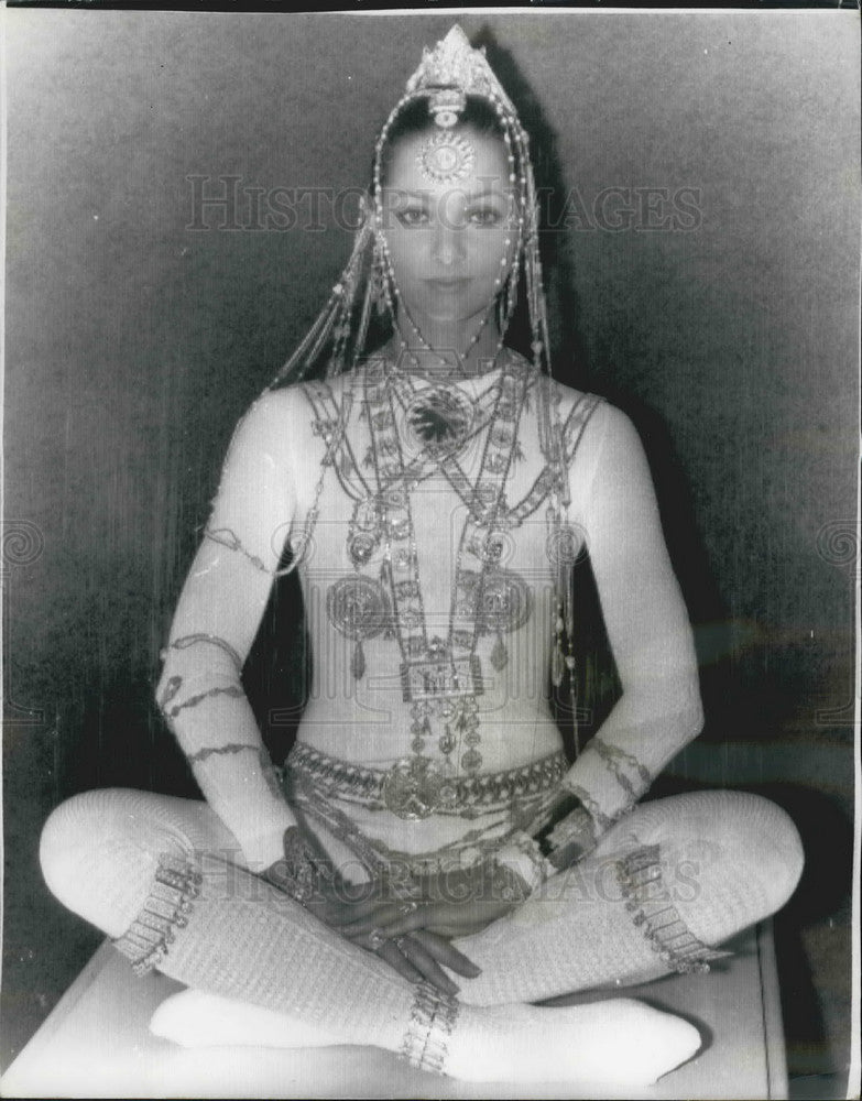 1971, Swedish actress Eva Swann - KSB10003 - Historic Images