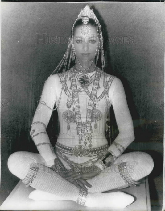 1971, Swedish actress Eva Swann - KSB10003 - Historic Images