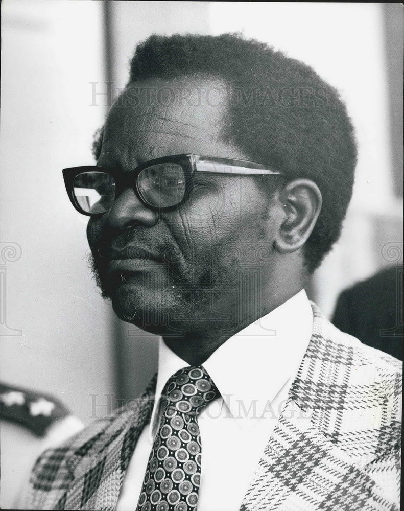  Oliver Tambo President African National Congress South - Historic Images