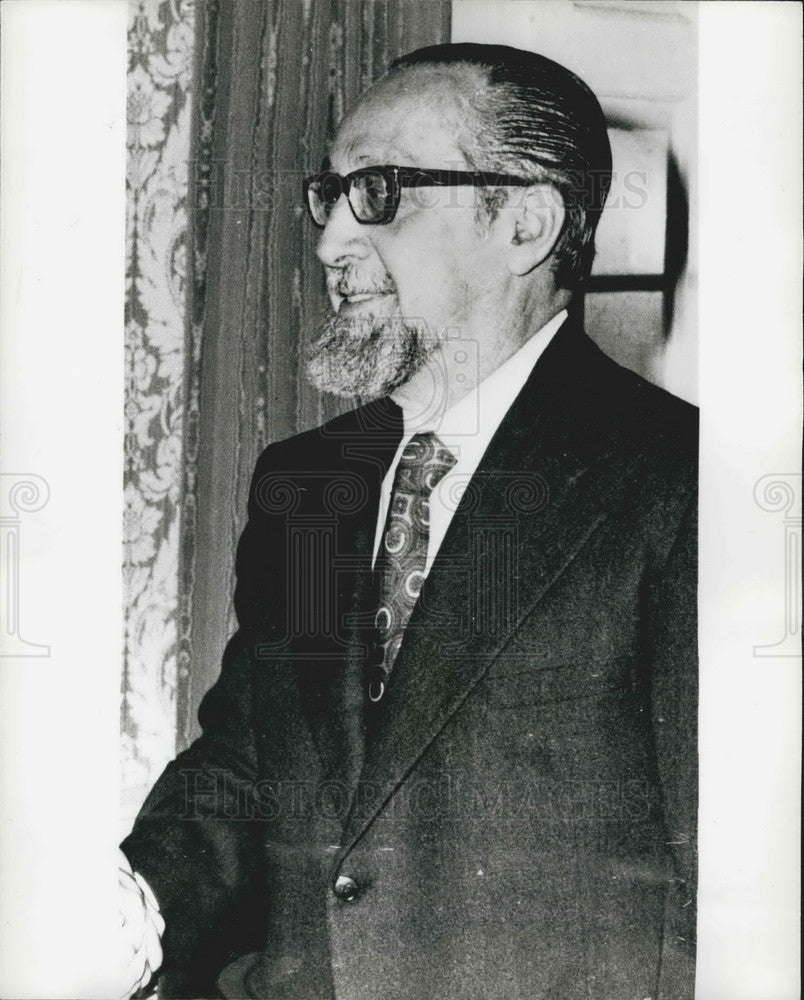 1975 Press Photo Dr. Carlos Rafael Rodriguez - Cuban First Deputy Premier-Historic Images