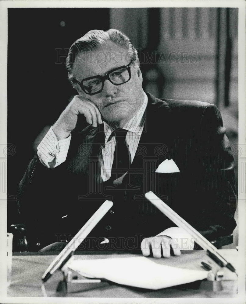 1975 Vice President Nelson Rockefeller - Historic Images