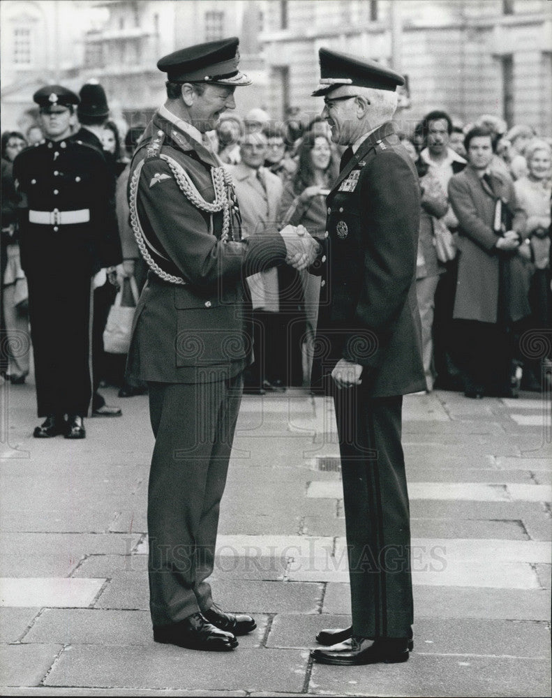 1978 US Chief of Army Staff General Bernard Rogers - Historic Images