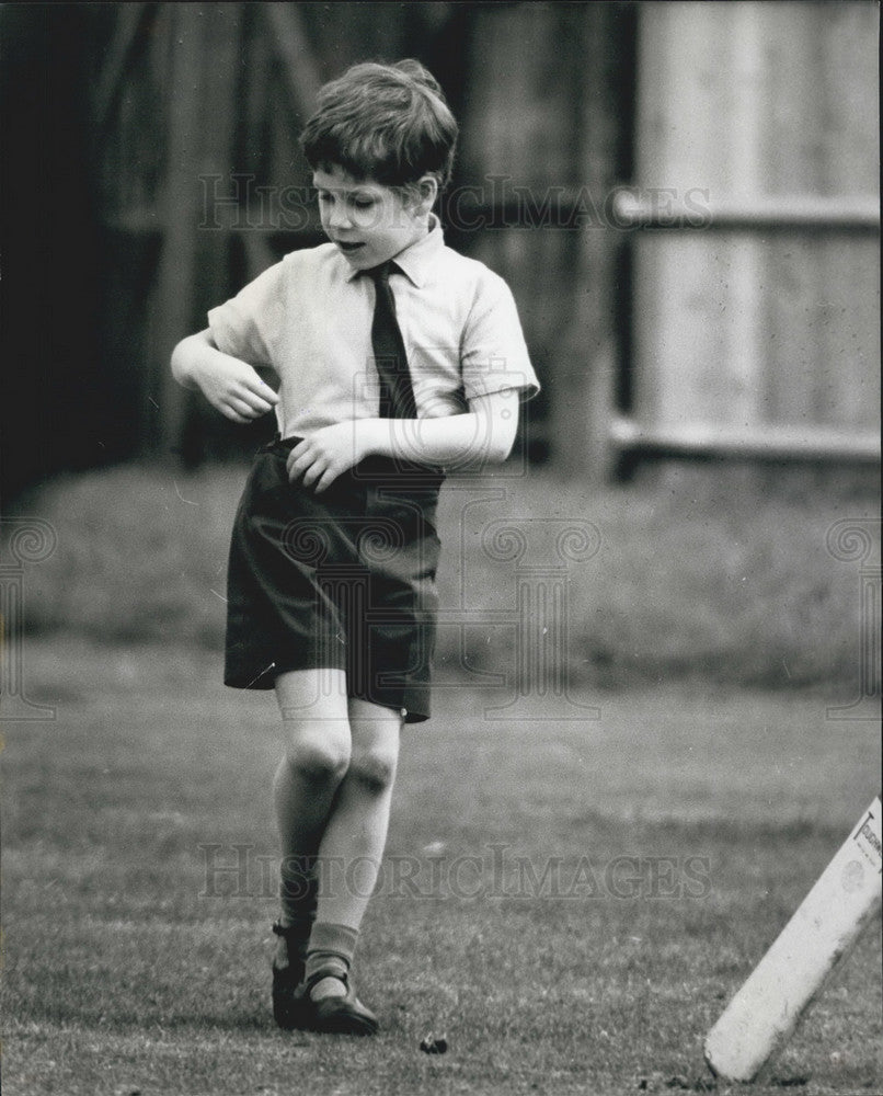 Press Photo Viscount Linley, Son of Princess Margaret - KSB10549 - Historic Images