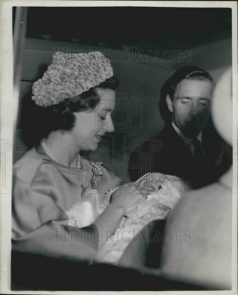 1961, Viscount Linley, Son of Princess Margaret - KSB10553 - Historic Images